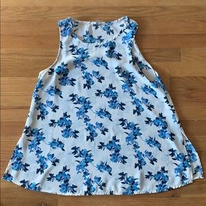 Floral Tank Top
